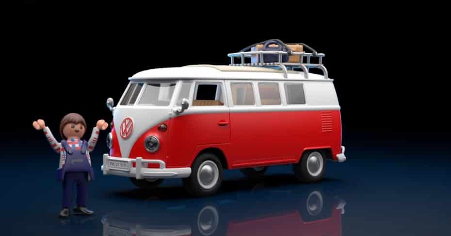 Playmobil hará que te gastes el dinero: el set Volkswagen T1 Samba Bus llegará en 2021