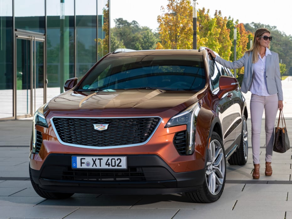 El Cadillac XT4 llega a Europa y con motor diésel: España tendrá que esperar
