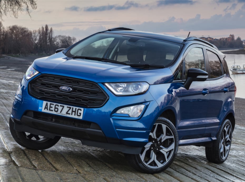 Nueva gama Ford Ecosport 2022: Reducida al mínimo