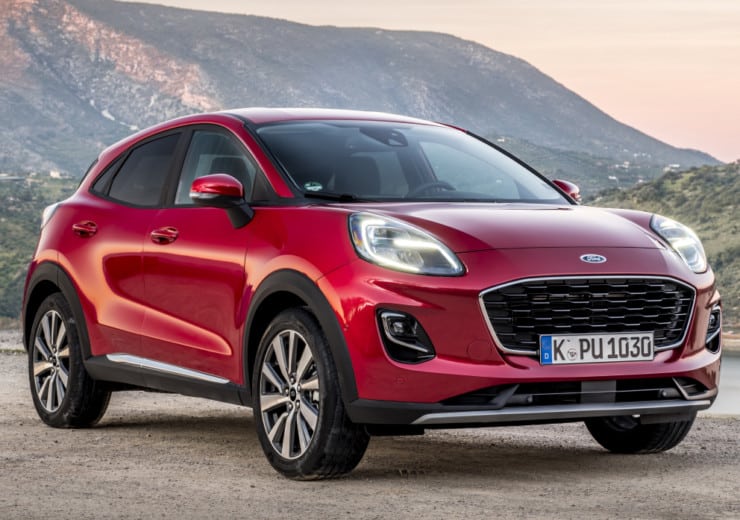 ford puma designer
