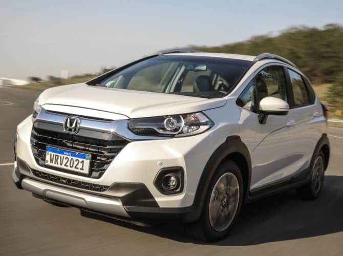 El Honda Wr V Se Pone Al Dia Un Crossover Atipico