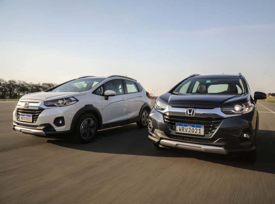 El Honda WR-V se pone al día: Un crossover atípico