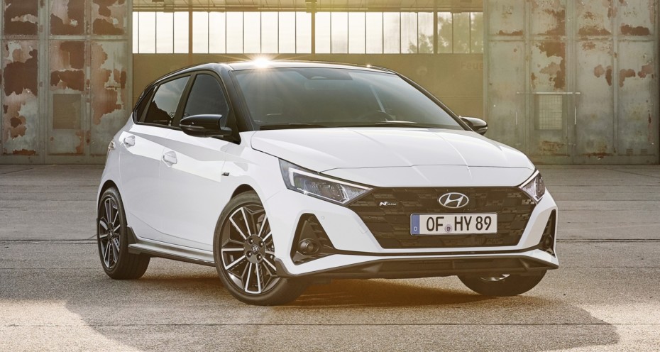 El Hyundai i20 N-Line está listo para su comercialización en España