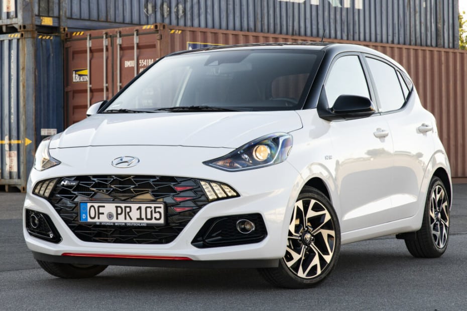 Ya a la venta el nuevo Hyundai i10 N-Line: Con 100 CV