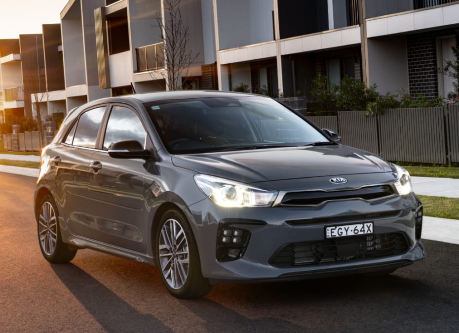 Onza Romance Polinizar Ya a la venta el renovado Kia Rio en España: Con etiqueta ECO