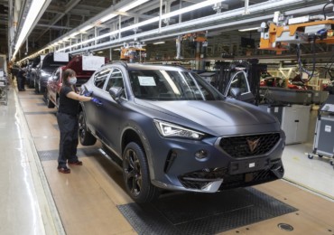 Fábricas de coches en España