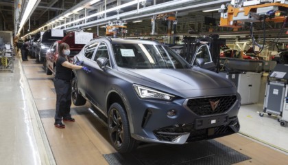 Fábricas de coches en España