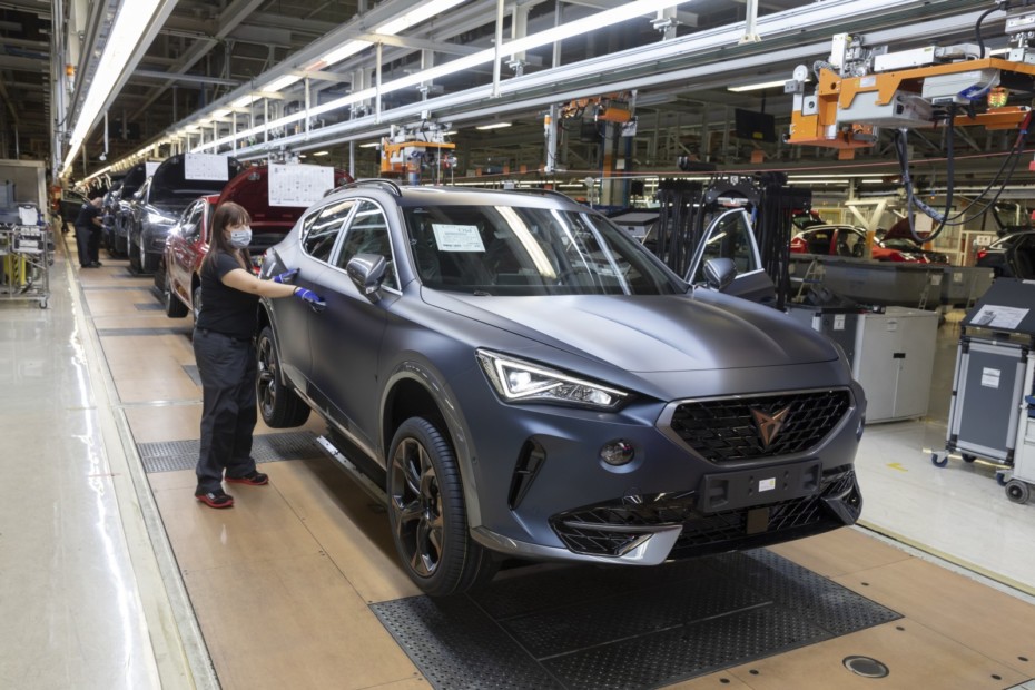 Estas son las fábricas de coches en España: ¿Qué modelos fabrican?