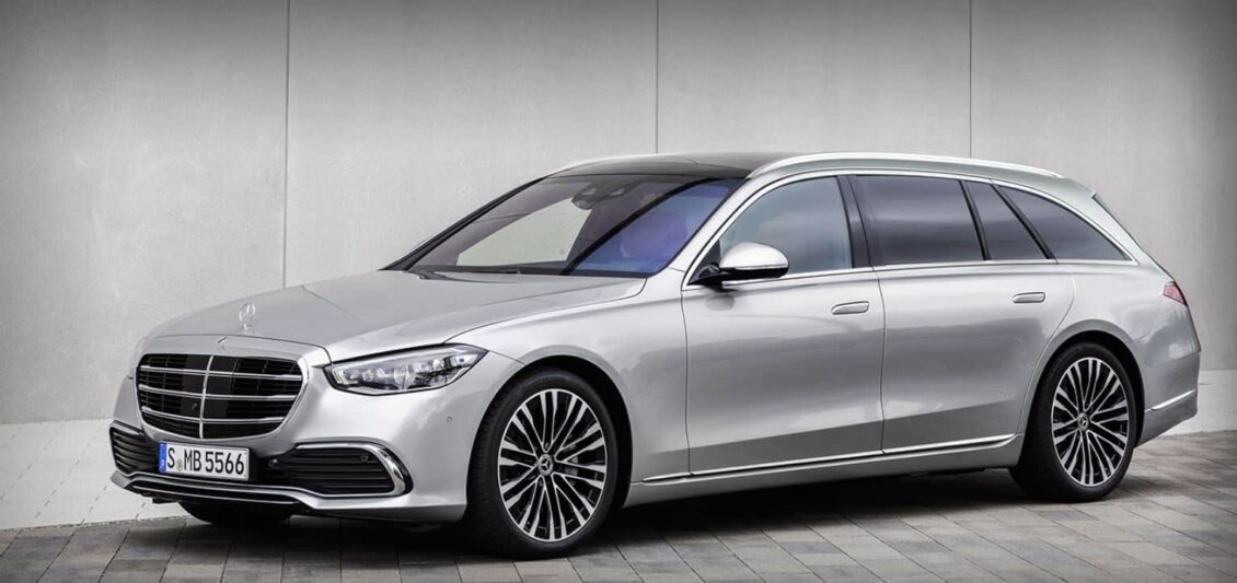 Imaginando un Mercedes-Benz Clase S estate: ¿le queda bien la variante familiar?