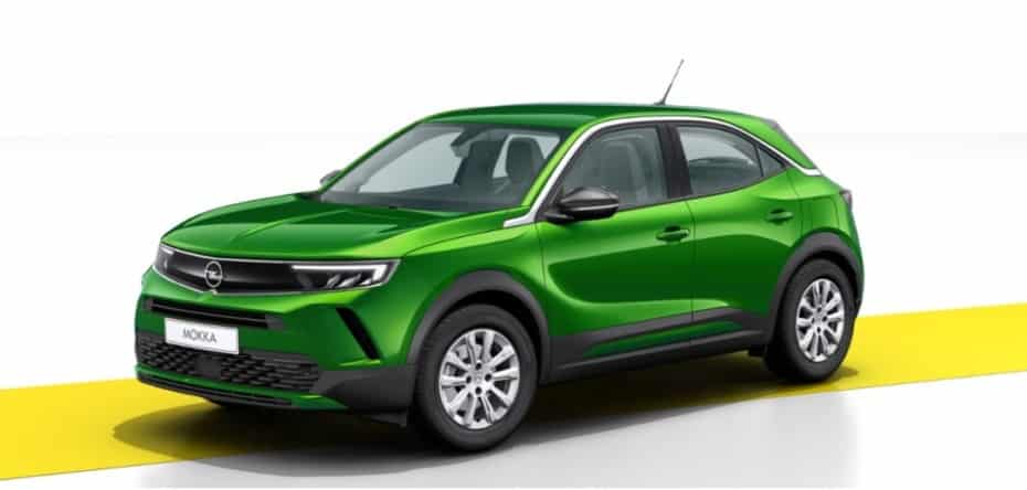 Así luce el Opel Mokka básico: Te mostramos también otros acabados