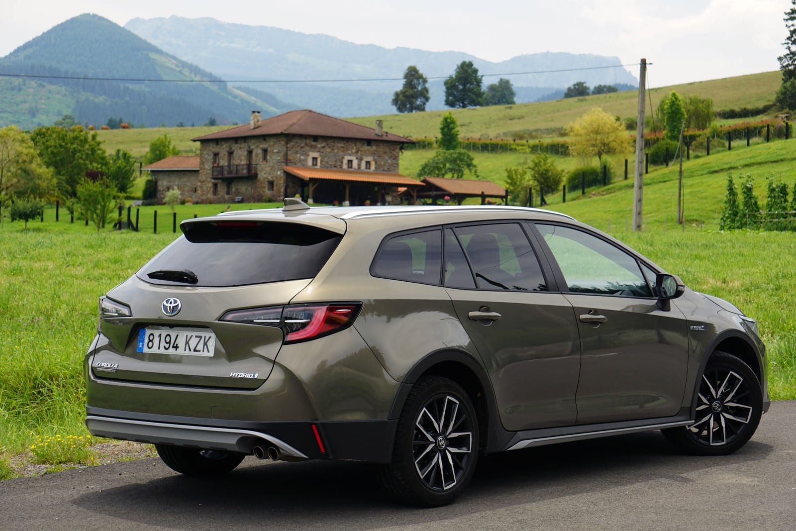 Opinión y prueba Toyota Corolla Trek 180H eCVT