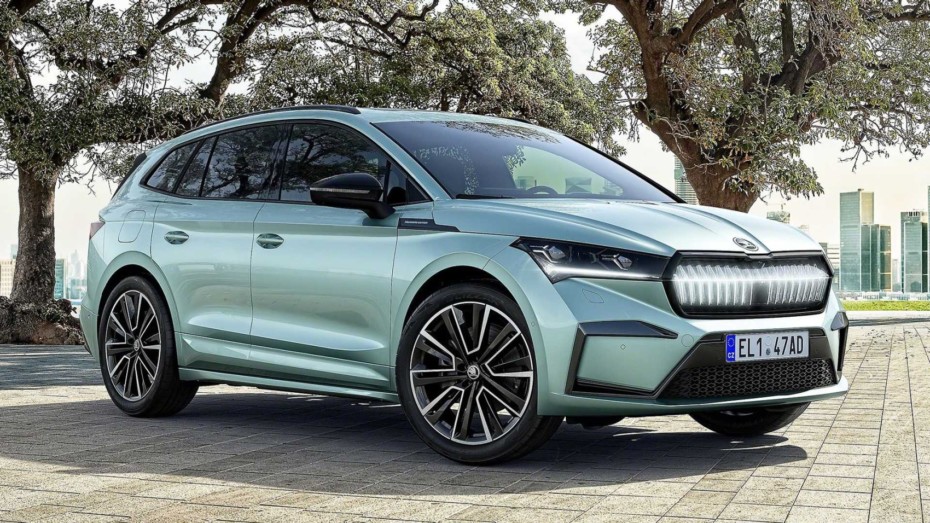 Oficial: Nuevo Skoda Enyaq, el crossover eléctrico checo