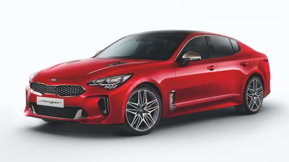 El Kia Stinger 2021 llegará a Europa solo con motor V6: Adiós al diésel