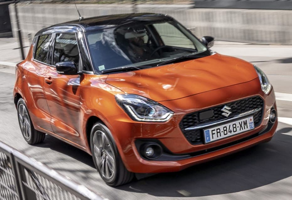 El renovado Suzuki Swift, ya a la venta en España