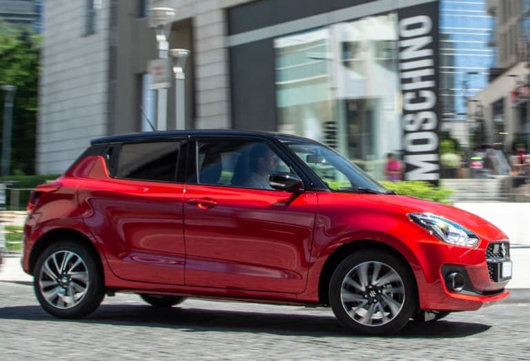 El renovado Suzuki Swift, ya a la venta en España