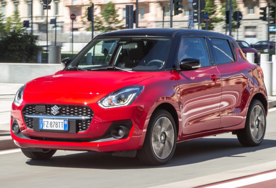 El renovado Suzuki Swift, ya a la venta en España