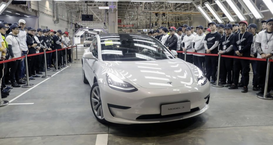 Los Tesla Model 3 para Europa se producirán en China