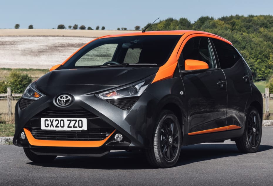 Nueva gama Toyota Aygo 2020