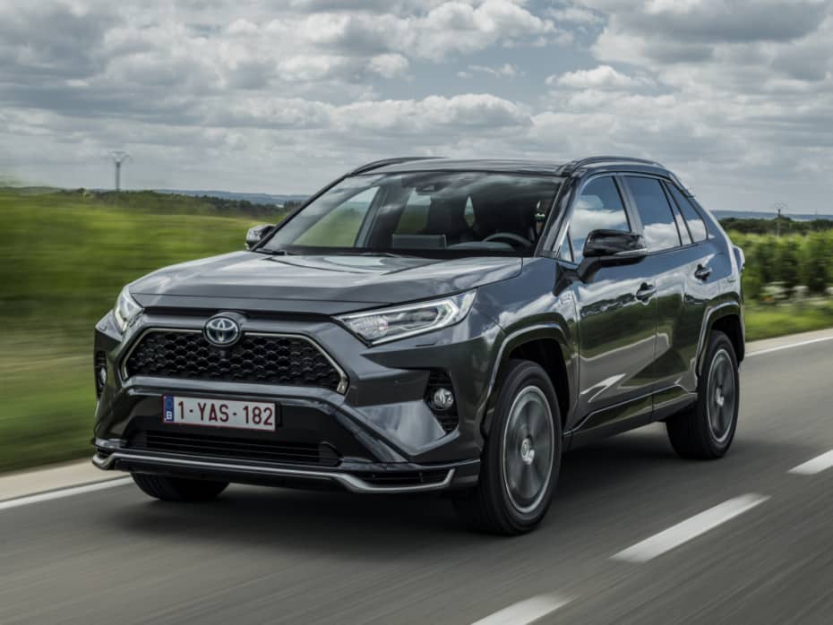 Ya a la venta el Toyota RAV4 PlugIn Hybrid Más vale tarde que nunca