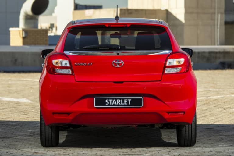 Toyota starlet диски