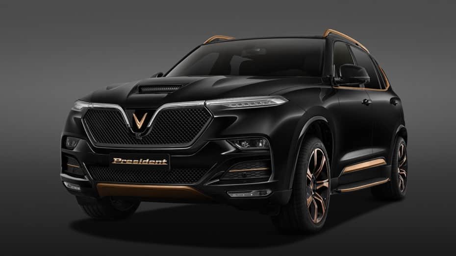 Nuevo Vinfast President 6.2 V8: Lujo vietnamita con motor de Corvette