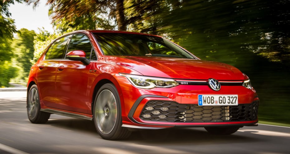 Dos nuevas versiones para el Volkswagen Golf, ya la venta: GTI y 1.0 eTSI