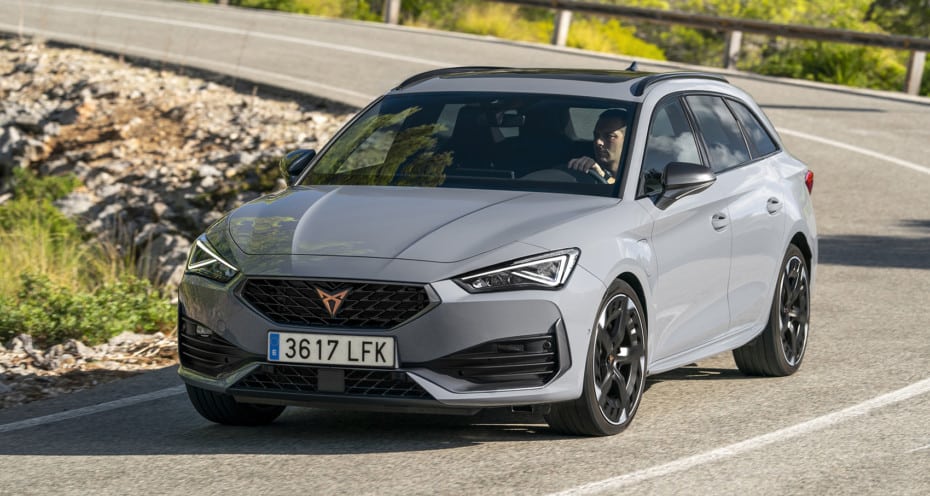 Así es la gama definitiva del Cupra León: De 245 a 310 CV