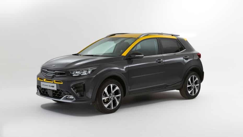 Así es el nuevo Kia Stonic GT-Line para Europa