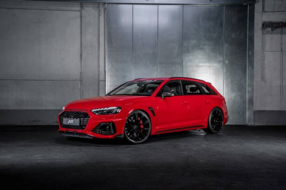 Ahora el Audi RS4 con hasta 530 CV: así es el RS4-S