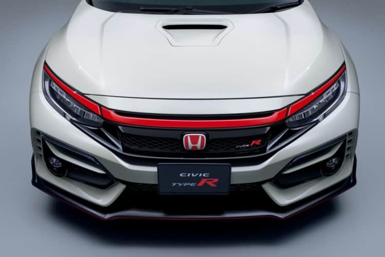 Apariencia de el Honda Civic Type con los nuevos originales