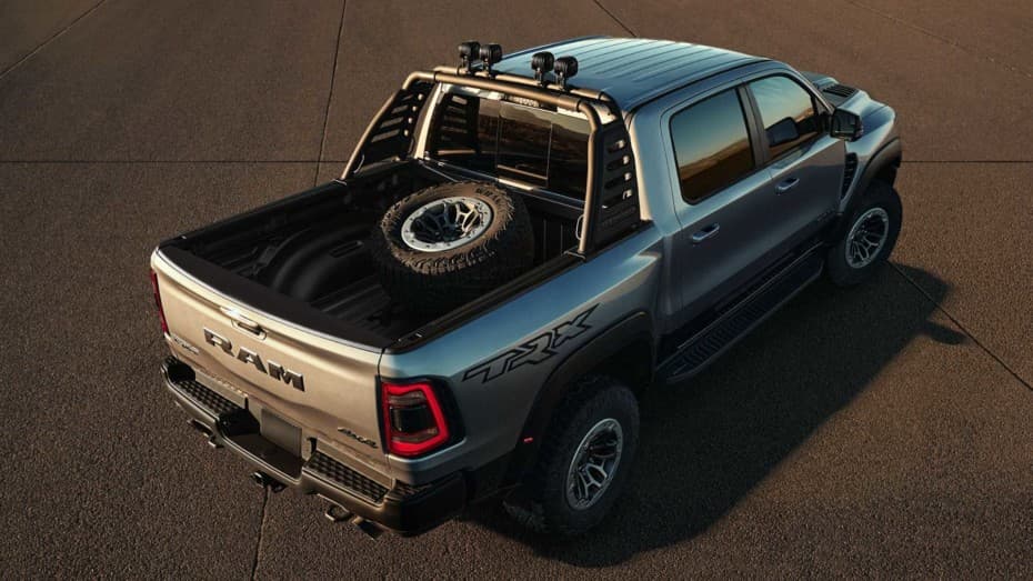 Más de 100 Mopar para RAM 1500 TRX El pick up más
