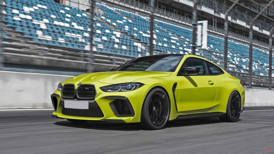 Si no te gusta la parrilla del nuevo BMW M4 pronto podrás sustituirla por alguna de éstas