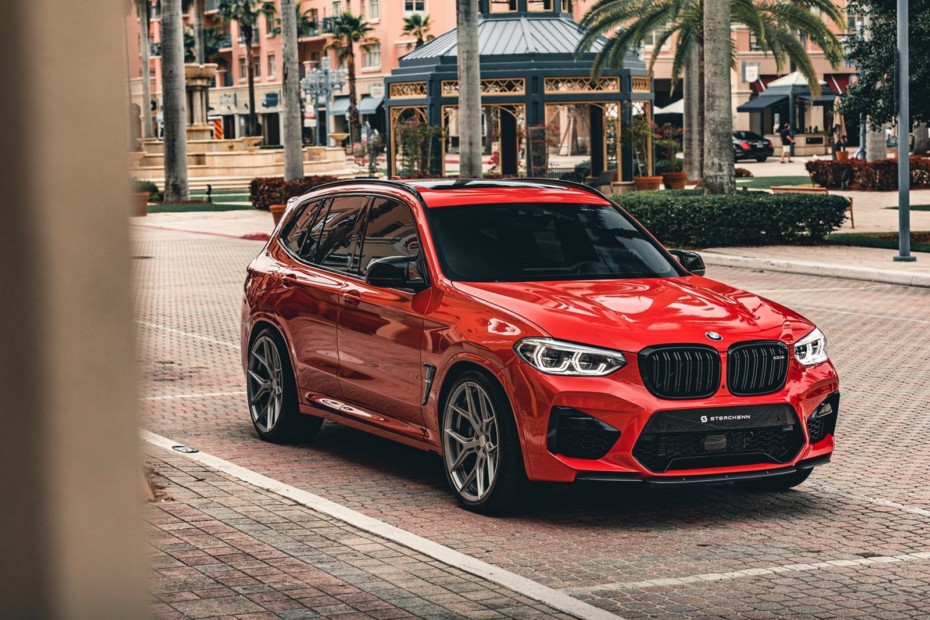 Con unos leves retoques el BMW X3 M puede ganar en prestancia y poderío