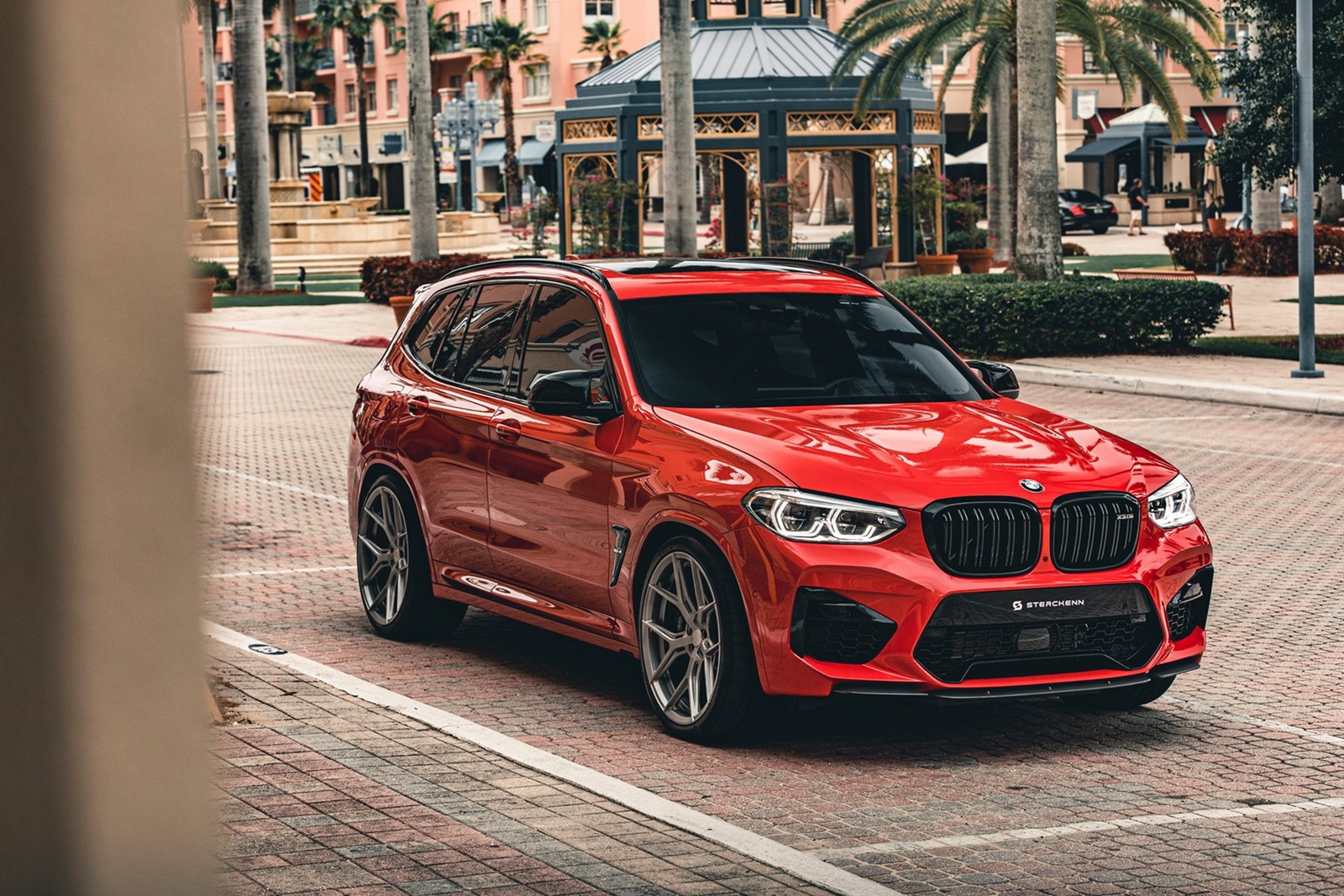 Bmw x3m характеристики