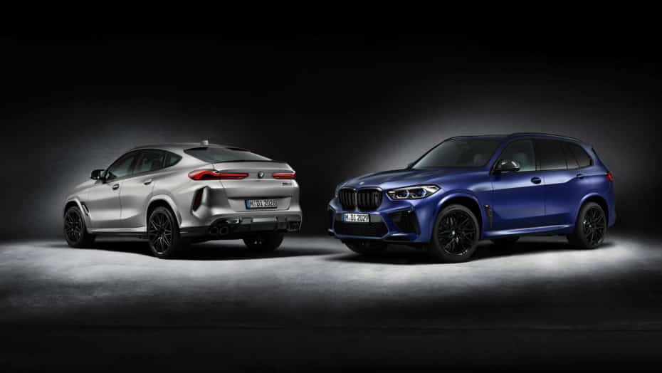 BMW X5 M y X6 M Competition First Edition 2020: La edición especial de lanzamiento llega tarde