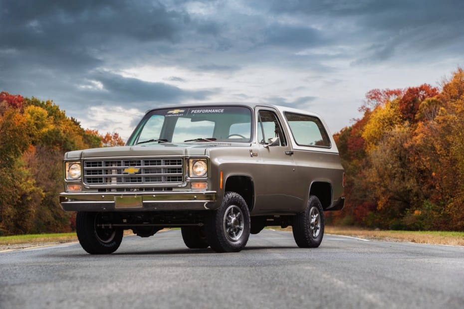 Chevrolet nos muestra el K5 Blazer-E: ¿el futuro electrificado de los clásicos americanos?