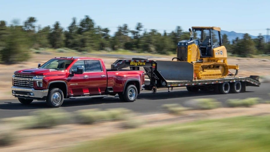 Chevrolet Silverado HD 2021: Líder en capacidad de remolque y con un sinfín de ediciones especiales