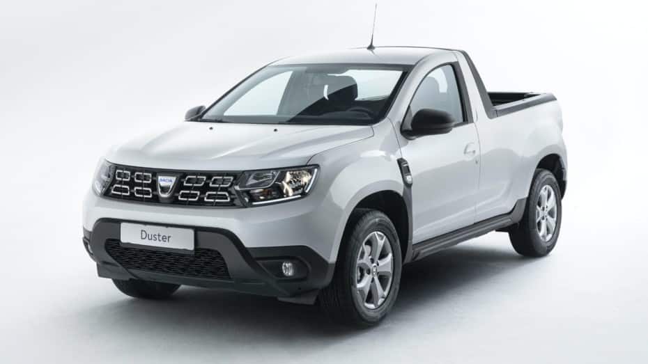 Así es el Dacia Duster Pick-Up 2020: Una interesante propuesta para el trabajo duro