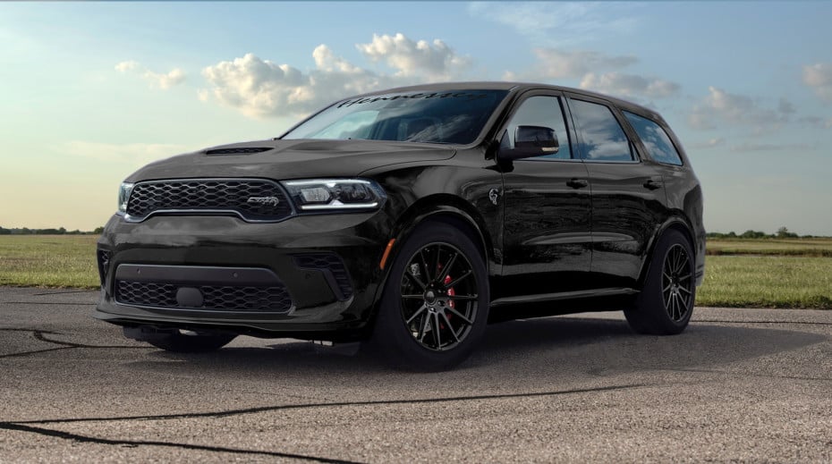 Hasta 1.026 CV y 1.314 Nm de par para el Dodge Durango SRT Hellcat de Hennessey