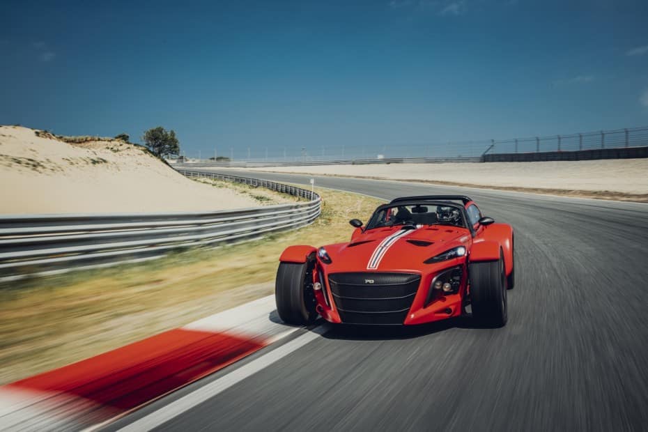 Donkervoort D8 GTO-JD70 R: 715 kg asociados a un motor Audi 2.5 TFSI de 415 CV