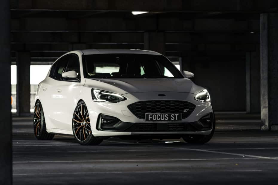 Con unos sutiles retoques el Ford Focus ST puede ser más radical