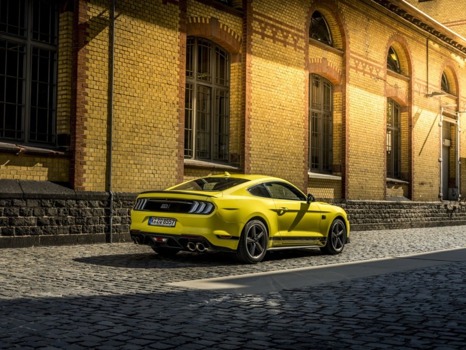 Ford Mustang Mach 1: mayor rendimiento y mejor dinámica también para Europa