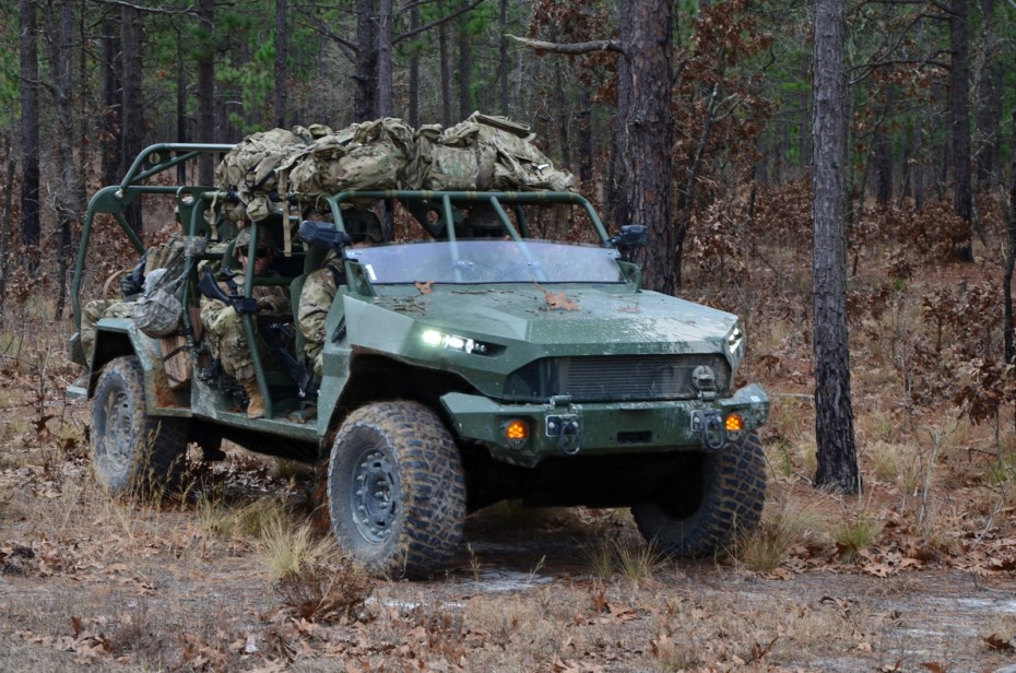 El ejército de EE.UU. recibe su nuevo juguete: Así es el ISV, un transporte rápido para un escuadrón