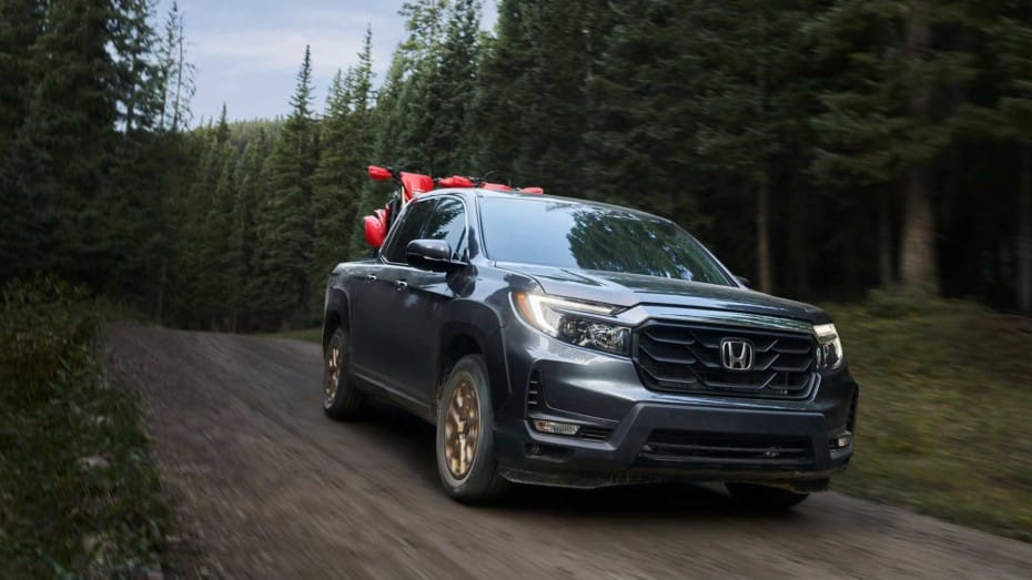 El Honda Ridgeline se renueva de cara al próximo año: Más robusto y con motor V6