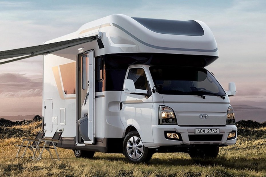 Así es el Hyundai Porest 2020: Una atractiva autocaravana que te encantaría ver en Europa