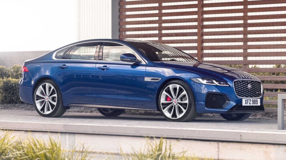 ¡Oficial! Jaguar XF 2021: Más elegante, tecnológico y eficiente