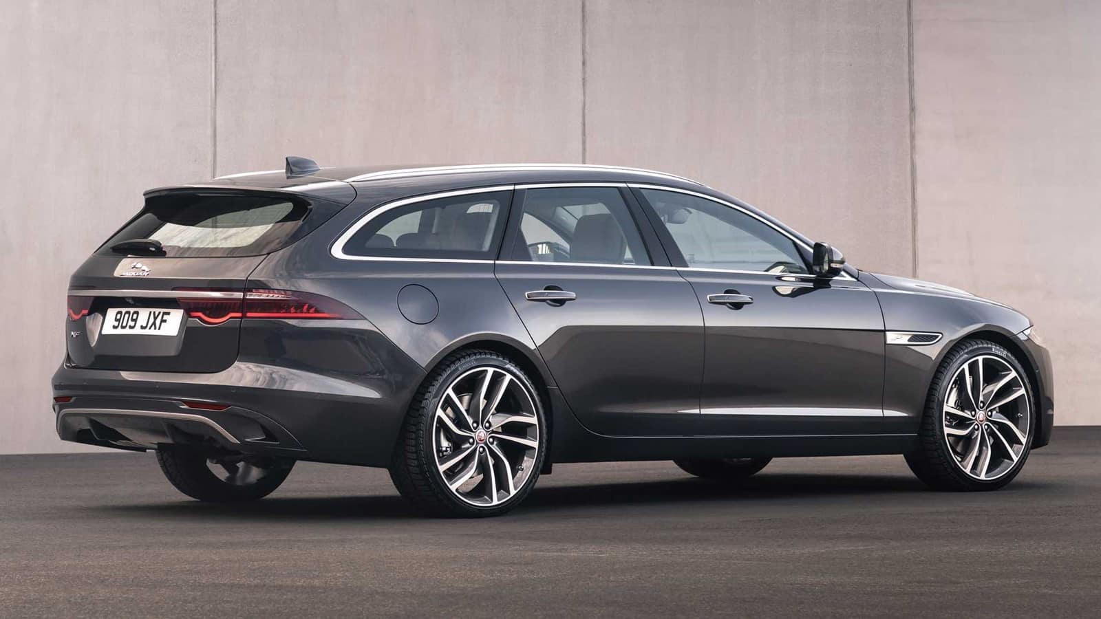 ¡Oficial! Jaguar XF Sportbreak 2021 Extra de equipamiento, tecnología