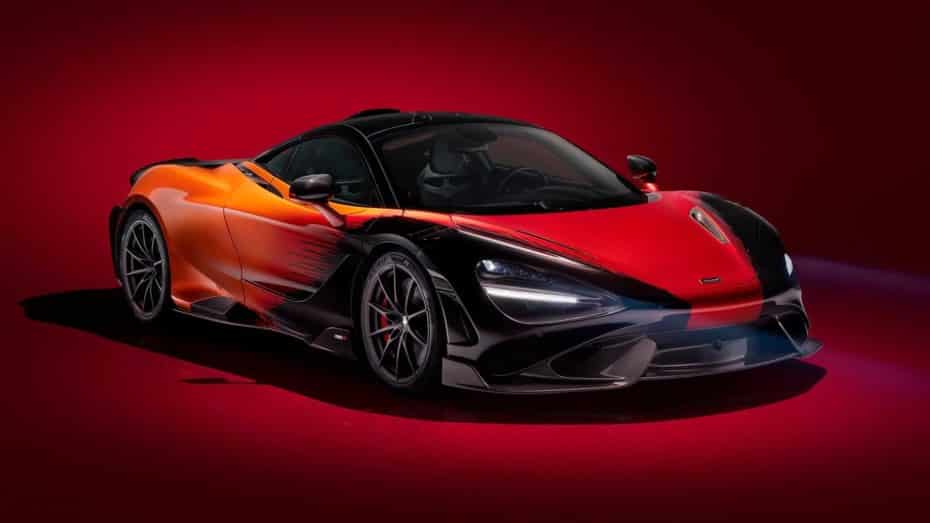 McLaren 765LT Strata Theme: Solo la pintura lleva 450 horas de trabajo