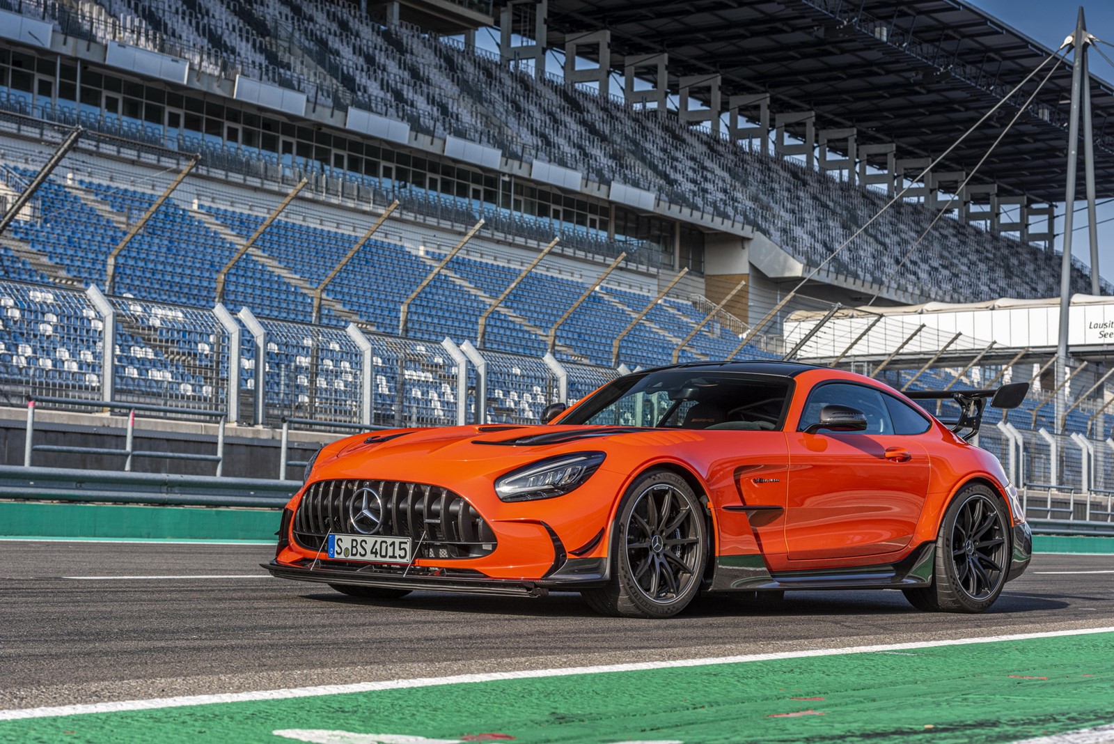 Goodbye to the Mercedes-AMG GT Black Series? Not 2,000 copies