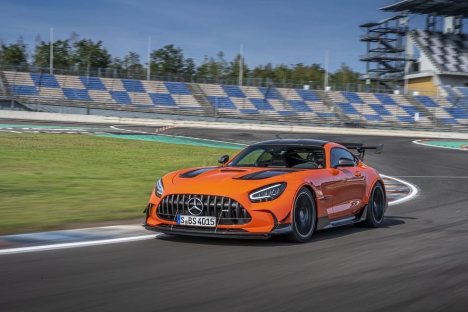 Nuevas imágenes del Mercedes-AMG GT Black Series 2021: La bestia de 730 CV, en detalle